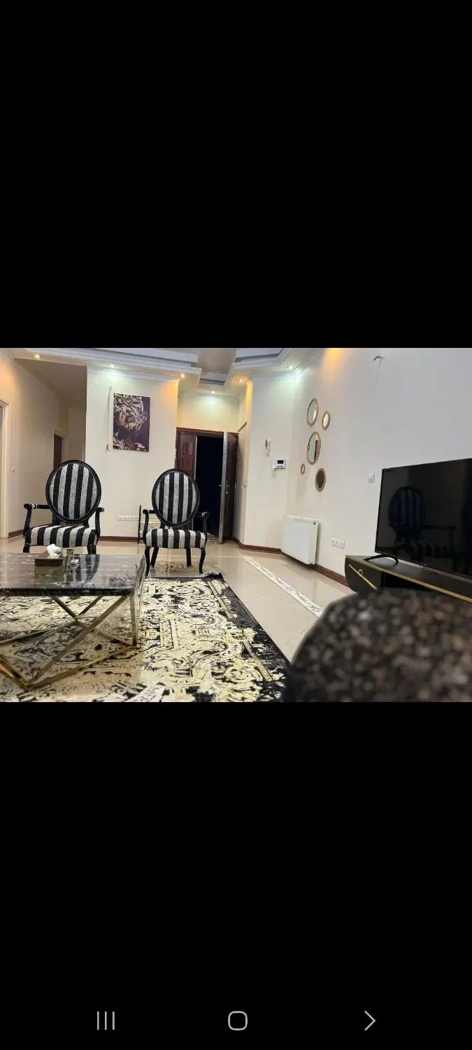 وزانه/هفتگی/ماهانه آپارتمان ۱۲۰ متری در اقدسیه|اجارهٔ کوتاه‌مدت آپارتمان و سوئیت|تهران, اقدسیه|دیوار