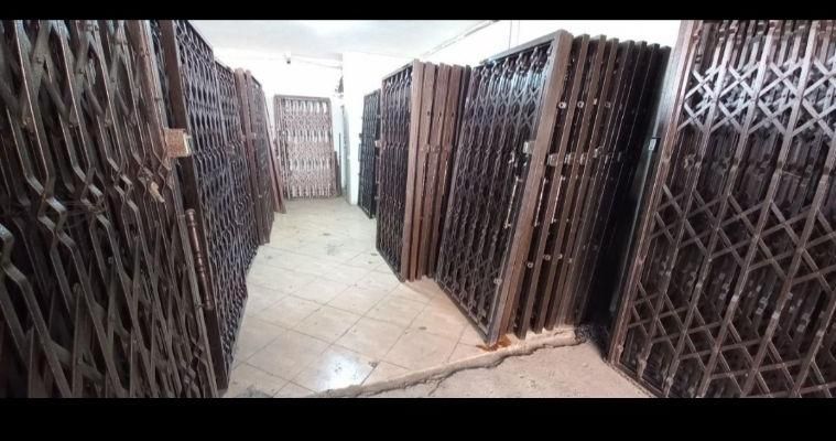 تولیدکننده درب های سنگین اکاردیونی حفاظ پنجره|عمده‌فروشی|مشهد, الهیه|دیوار