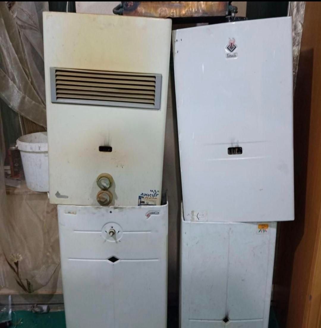 خریدار و فروش آبگرمکن دیواری زمینی کارکرده خراب|آبگرمکن، پکیج، شوفاژ|کرج, گوهردشت|دیوار