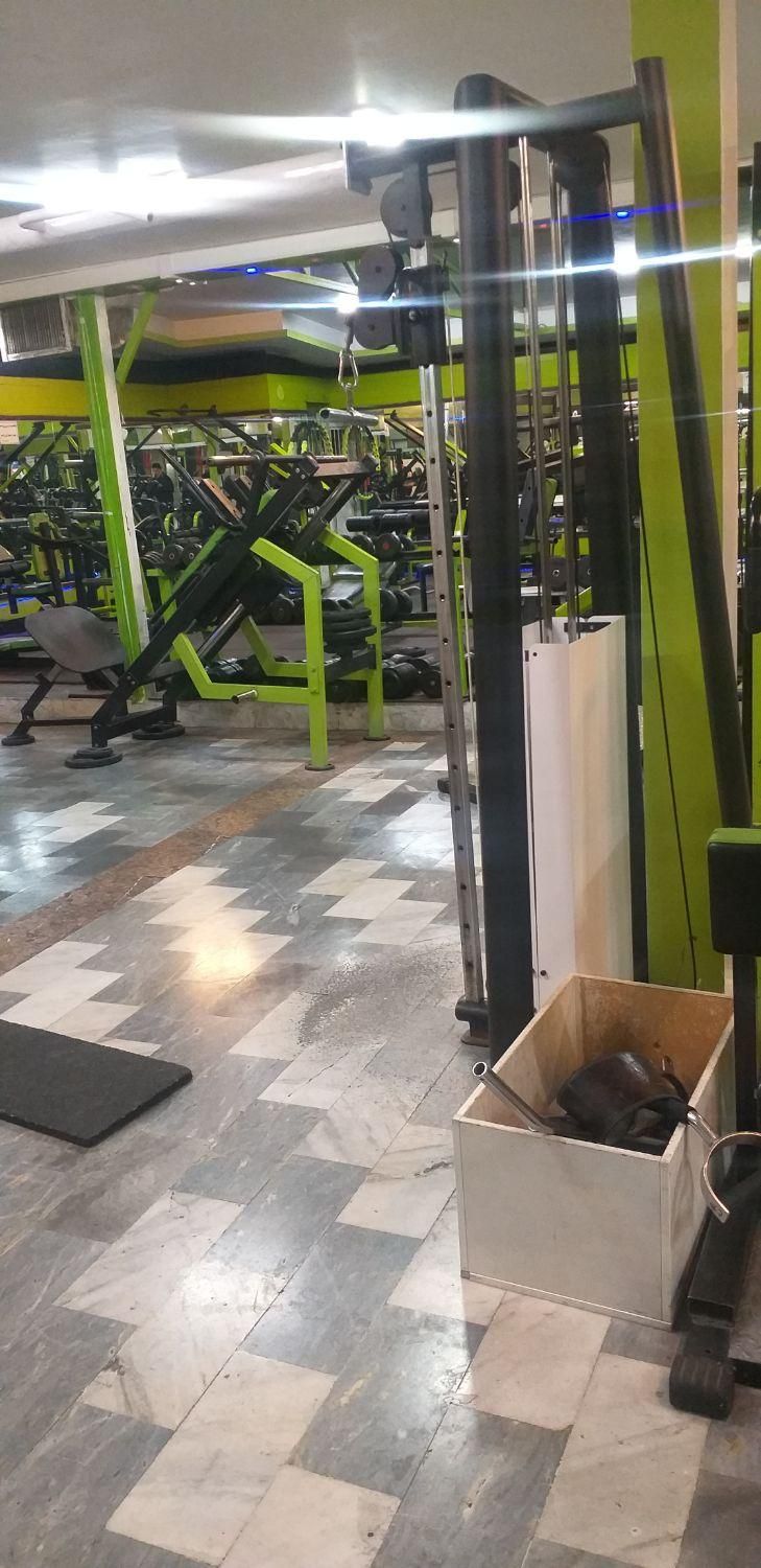 دستگاه بدن سازی ست کامل|تجهیزات ورزشی|اراک, |دیوار