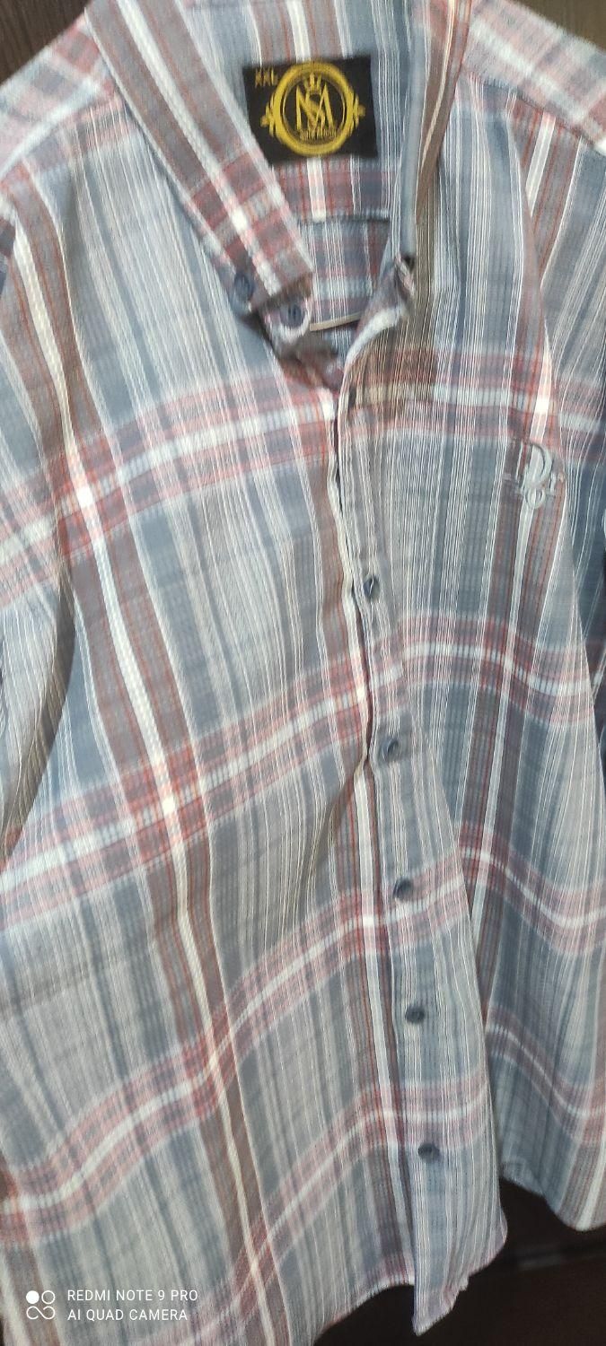 پیراهن مردانه سایز دوایکس|لباس|پاکدشت, پارچین|دیوار