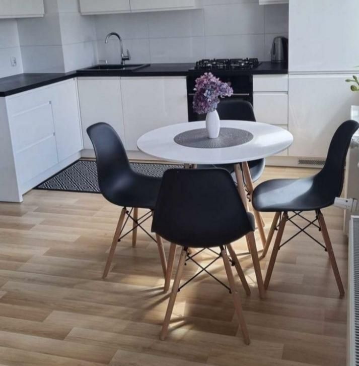 میز و صندلی ناهارخوری غذاخوری پایه چوبی مدل هرمس|میز و صندلی غذاخوری|کرج, گلشهر|دیوار