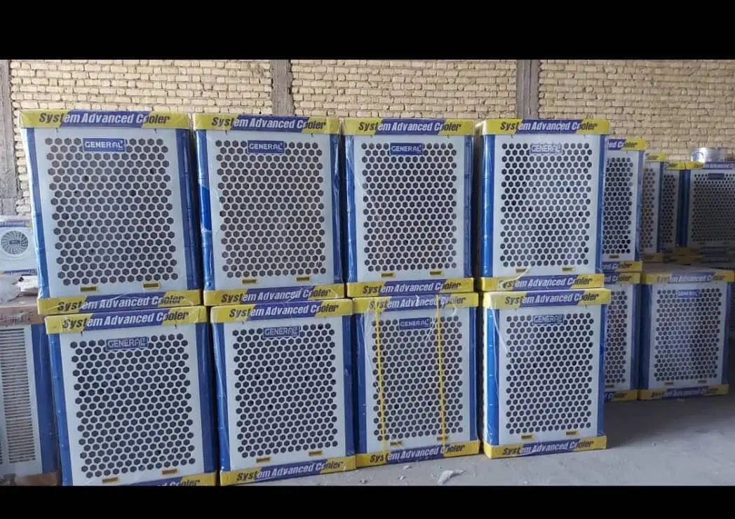 نمایندگی فروش کولر سلولزی چهارهزار 4000ورق سنگین|کولر آبی|شیراز, نصرآباد|دیوار