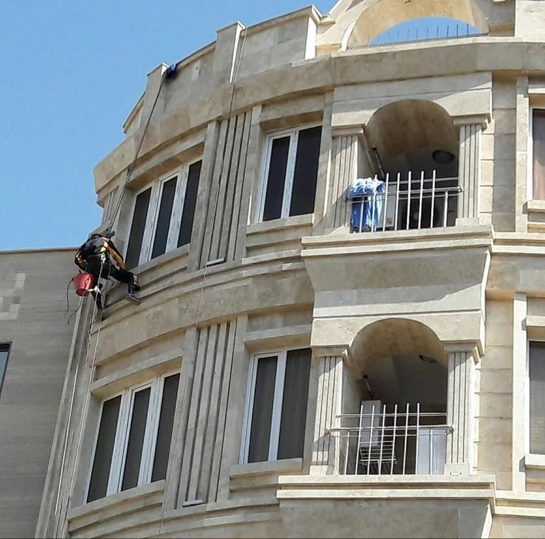 پیچ رول پلاک نما راپل بدون داربست|خدمات پیشه و مهارت|کرج, باغستان|دیوار