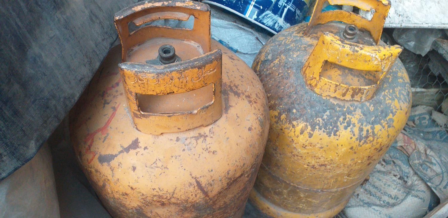 کپسول ایران گاز ۲عدد|اجاق گاز و لوازم برقی پخت‌وپز|تهران, دانشگاه علم و صنعت|دیوار