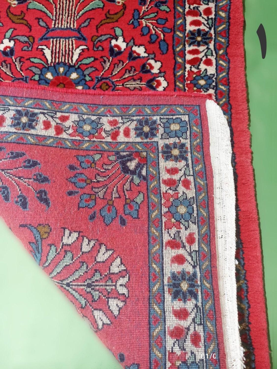 تابلو فرش قالیچه و کناره دستباف یا ۱۰ گره ۲۰ گره|فرش|اراک, |دیوار