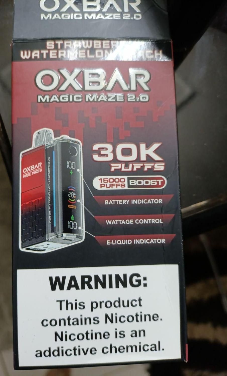 پاد OXBAR 30k|زیورآلات و اکسسوری|هشتگرد, فاز ۳ مهستان|دیوار