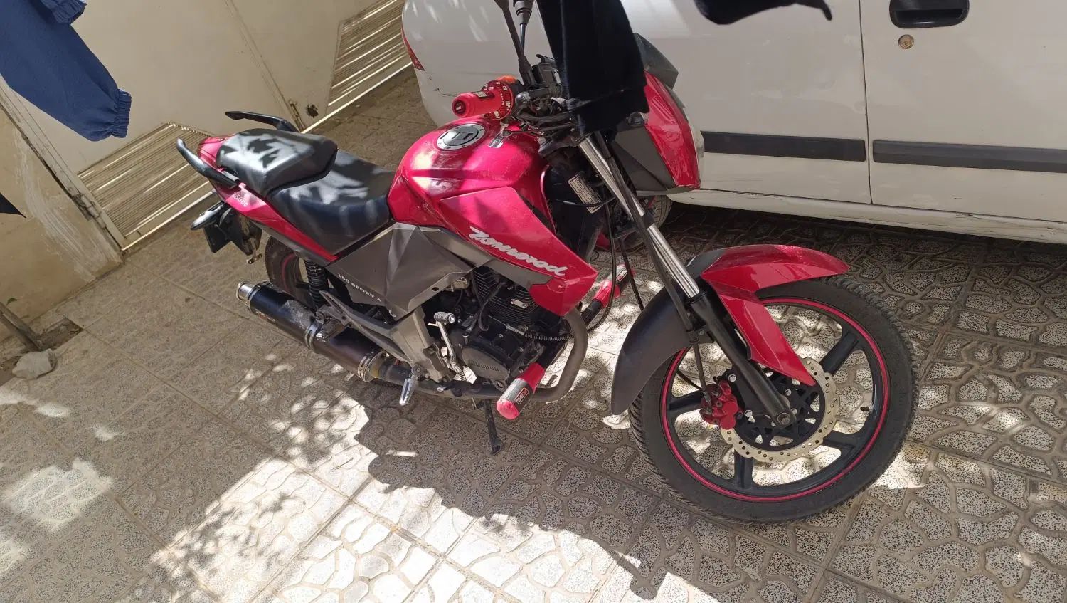 متورسکلت زمرده کویر|موتورسیکلت|کرمانشاه, |دیوار