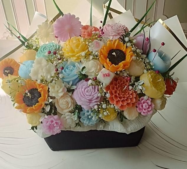 باکس گل ها|گل مصنوعی|یزد, |دیوار