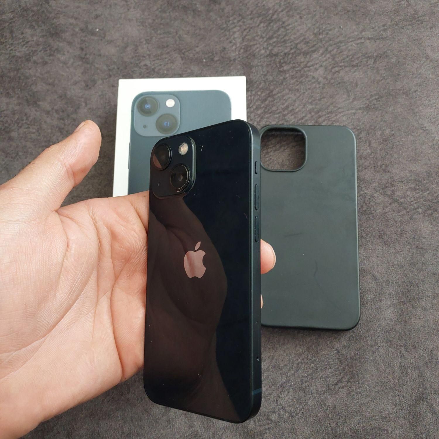 اپل iPhone 13 mini با حافظهٔ ۲۵۶ گیگابایت|موبایل|شیراز, مسلم|دیوار