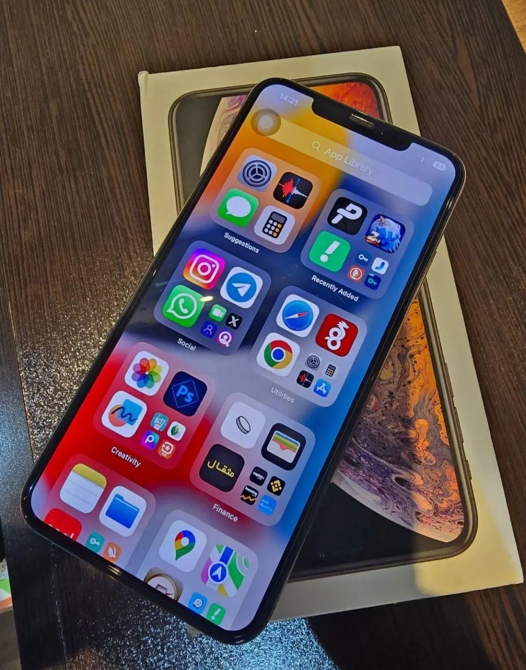 iphone xs max512|موبایل|تهران, امیرآباد|دیوار