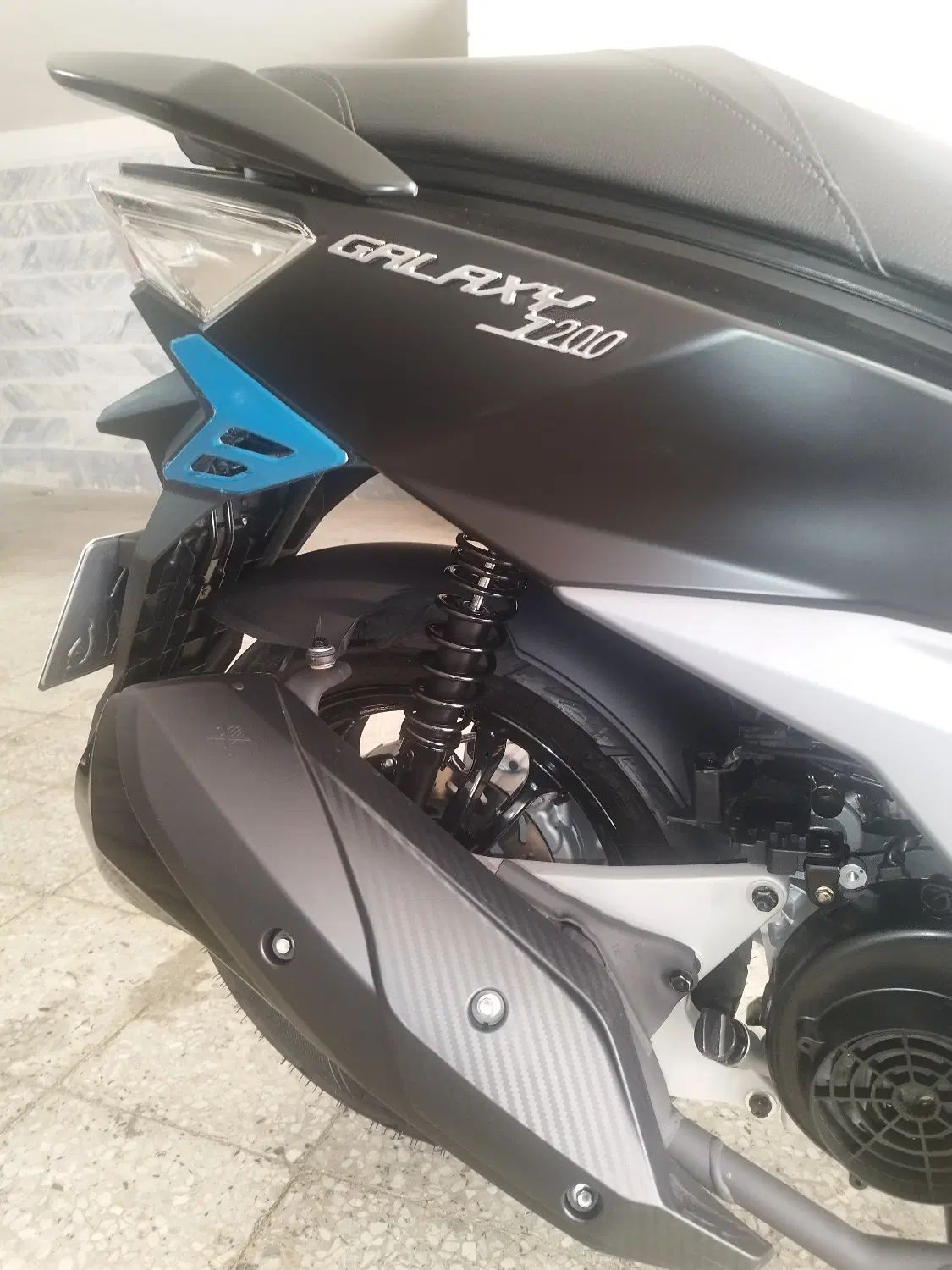 موتور sym J200|موتورسیکلت|تهران, هفت حوض|دیوار