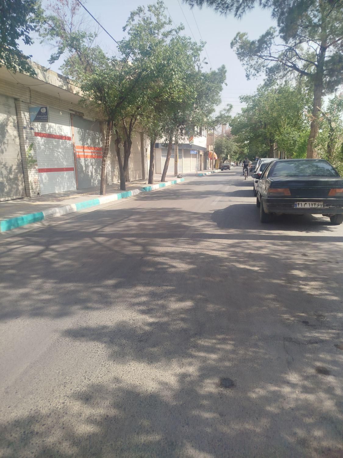 فروش زمین تجاری مسکونی ۹۶ متری در رجایی مرکزی|فروش زمین و ملک کلنگی|نجف‌آباد, الله اکبر|دیوار