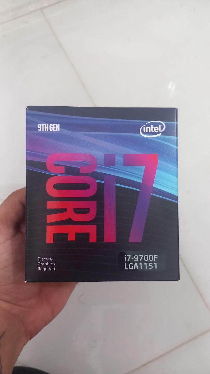 cpu i7 9700f سی پی یو|قطعات و لوازم جانبی رایانه|تهران, آرژانتین|دیوار