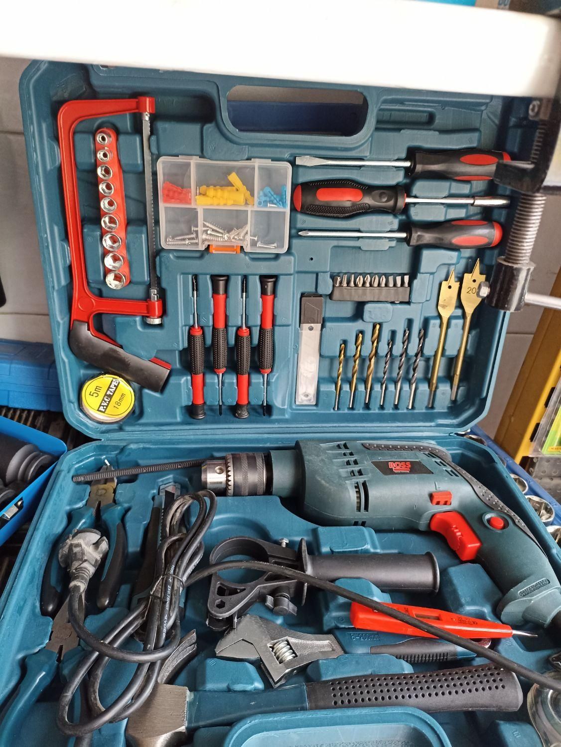 عتیقه قدیمی دریل شارژی فرز|کلکسیون اشیاء عتیقه|اصفهان, پوریای ولی|دیوار