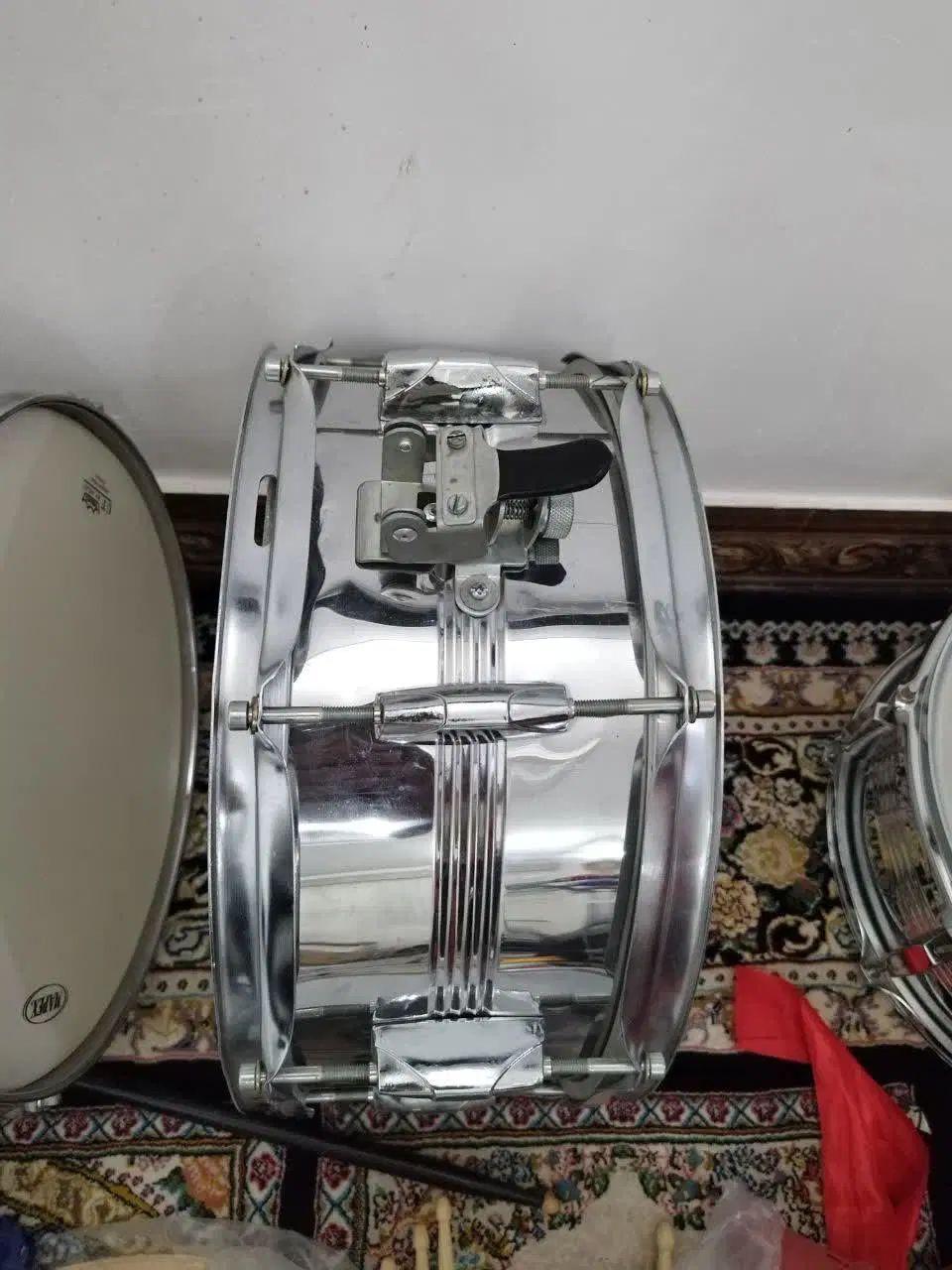 طبل ریز سالم صدای بسیار عالی مخصوص دسته و تعزیه|درام و پرکاشن|قم, بنیاد|دیوار