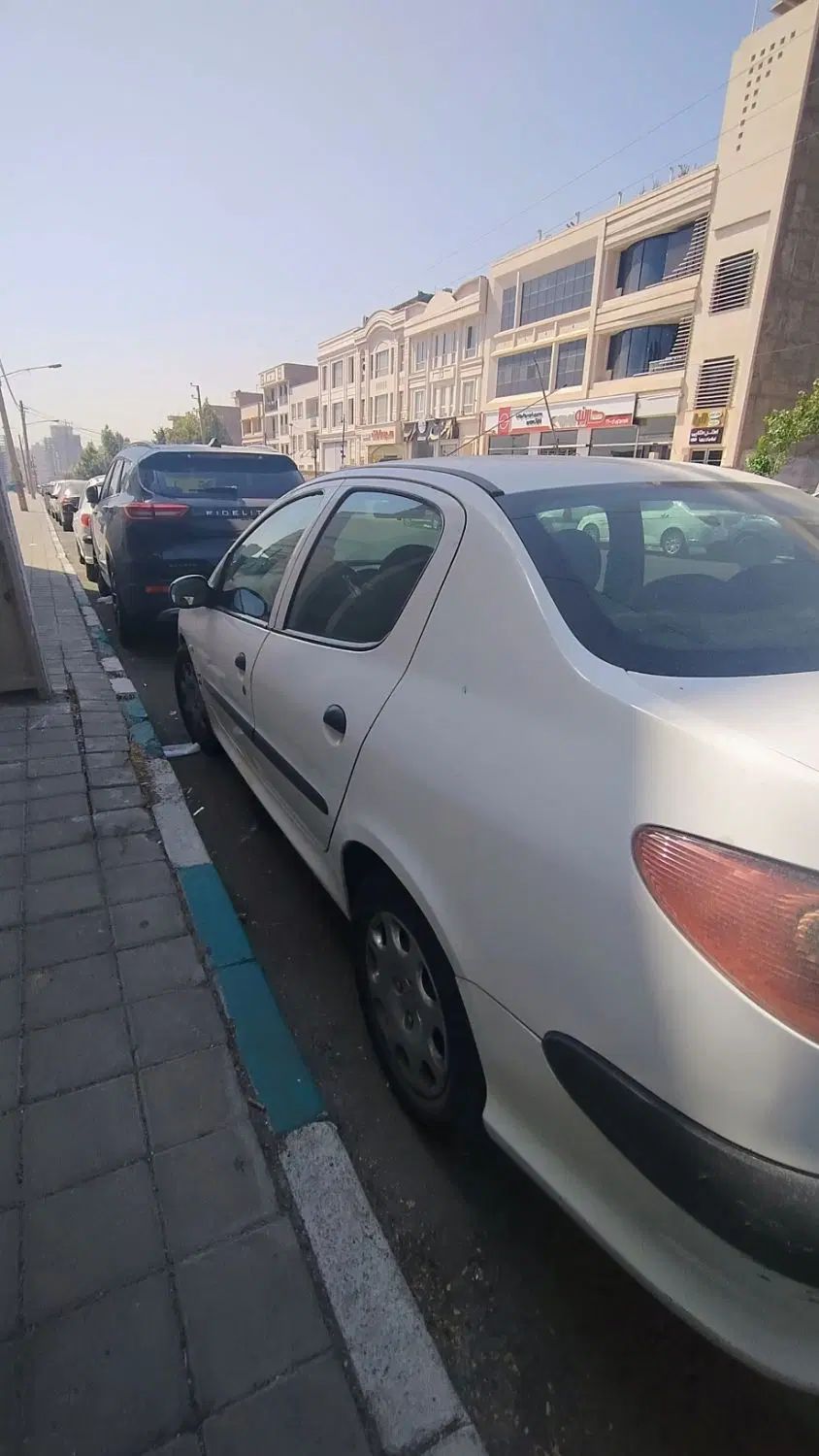 206SD|خودرو سواری و وانت|تهران, اکباتان|دیوار