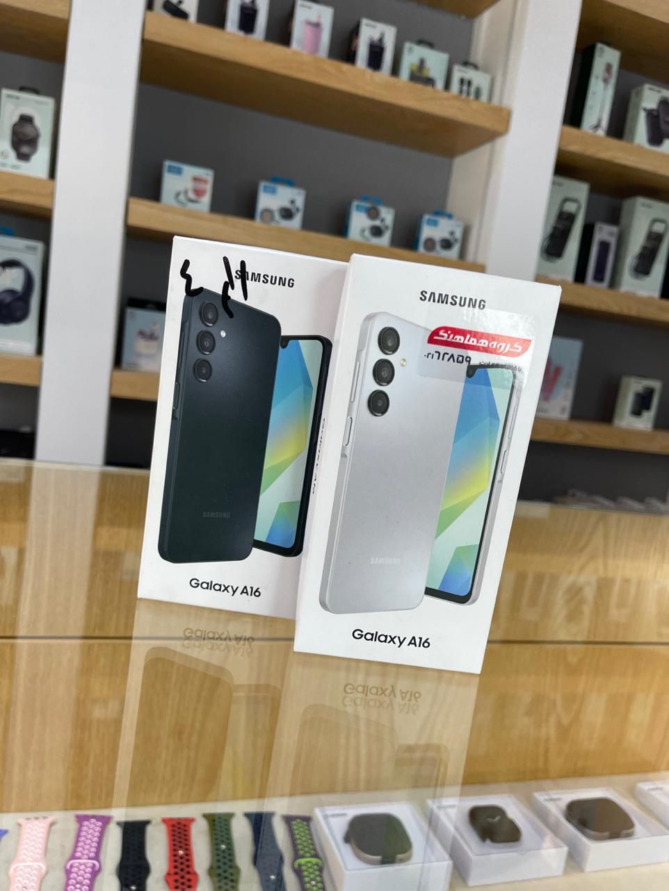 سامسونگ galaxy a16 5g با حافظهٔ ۱۲۸ گیگابایت|موبایل|تهران, پیروزی|دیوار