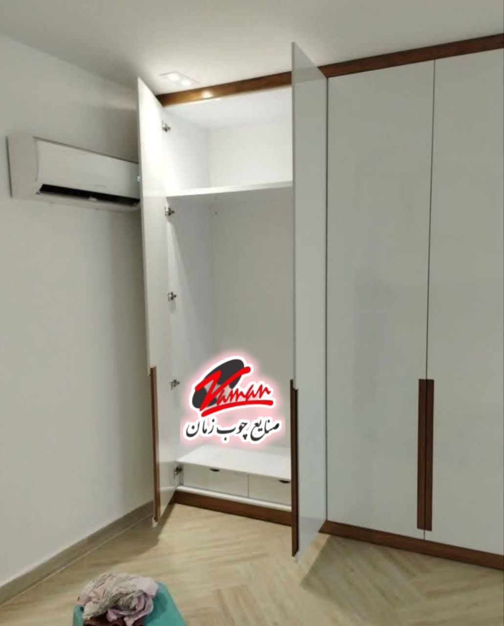 کمد دیواری بسیار شیک مدل بتا کد 105|جاکفشی، کمد، دراور|تهران, نیروی هوایی (پیروزی)|دیوار