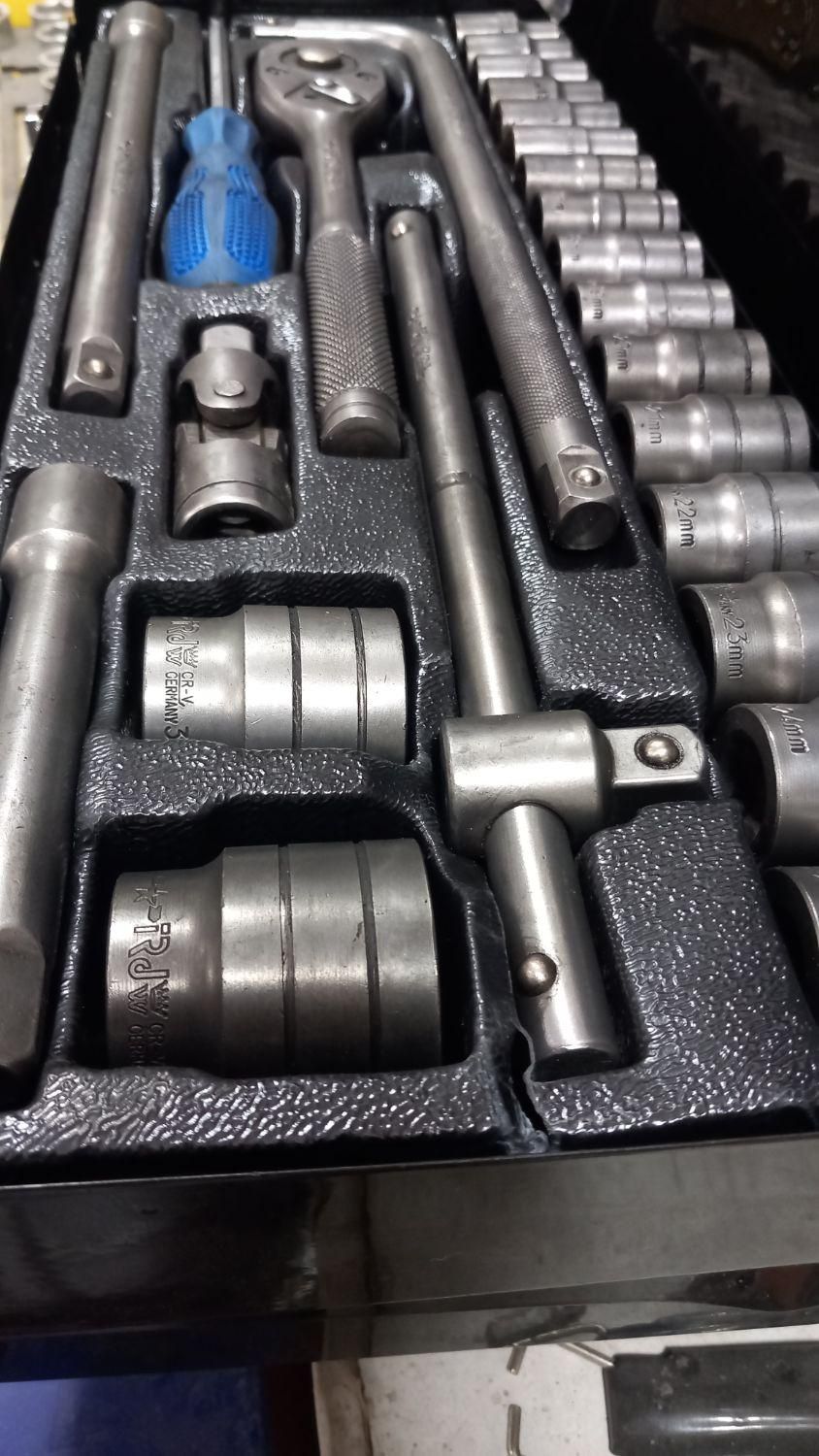 ابزارآلات آچار جعبه بکس کلاغی بکس بادی پمپ باد|ابزارآلات|مشهد, پنجتن|دیوار