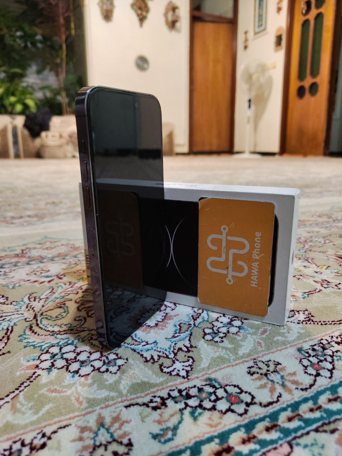 اپل iphone 14 Pro Max با حافظهٔ ۲۵۶ گیگابایت|موبایل|کرمانشاه, |دیوار