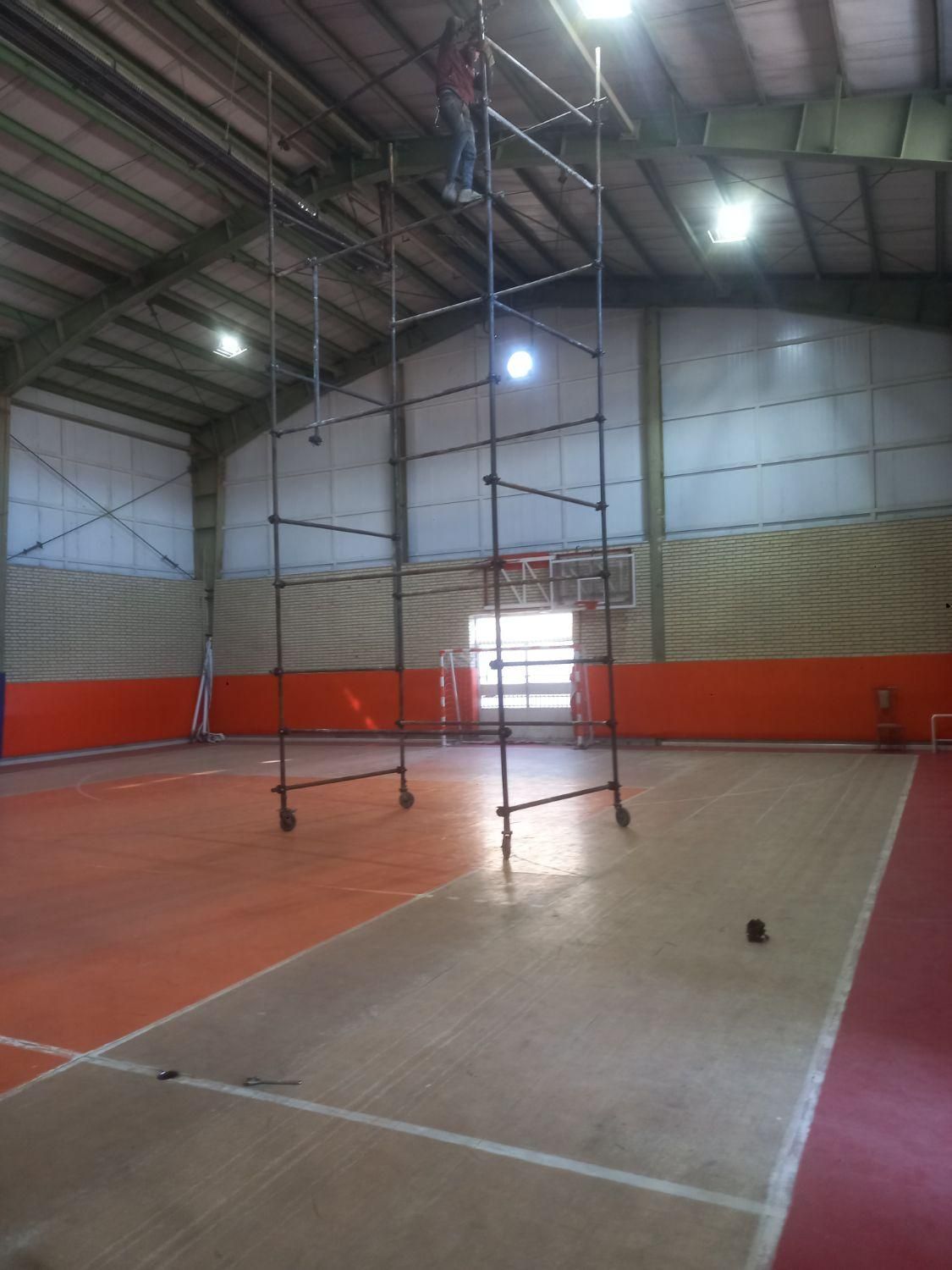 داربست فلزی جهان دانا قیمت مناسب|خدمات پیشه و مهارت|تبریز, |دیوار