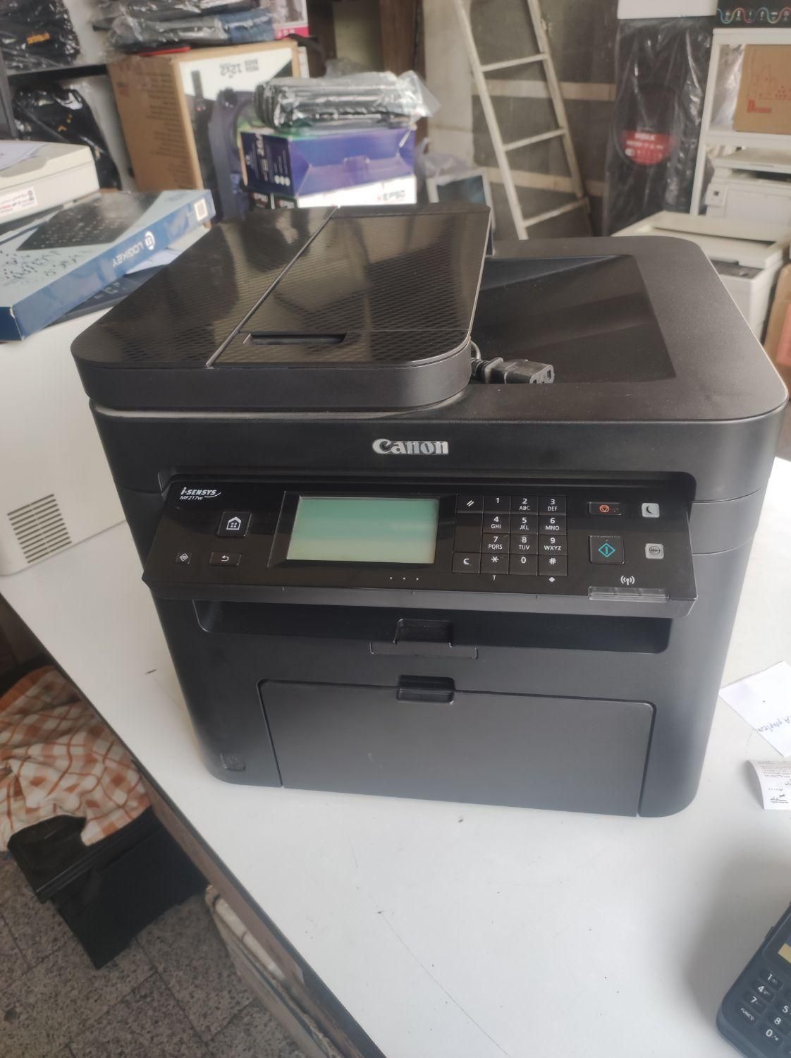 کانون چهار کاره 217w|پرینتر، اسکنر، کپی، فکس|قم, آذر (نکویی)|دیوار