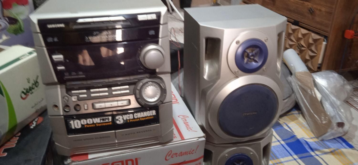 استریو ضبط وصوت|سیستم صوتی خانگی|جیرفت, |دیوار