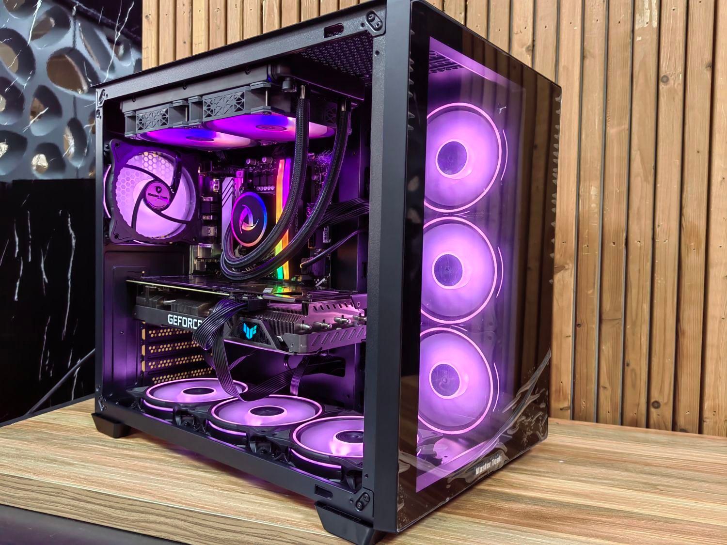 سیستم گیمینگ اقساطی (با ساده ترین شرایط)|رایانه رومیزی|شیراز, معالی‌آباد|دیوار