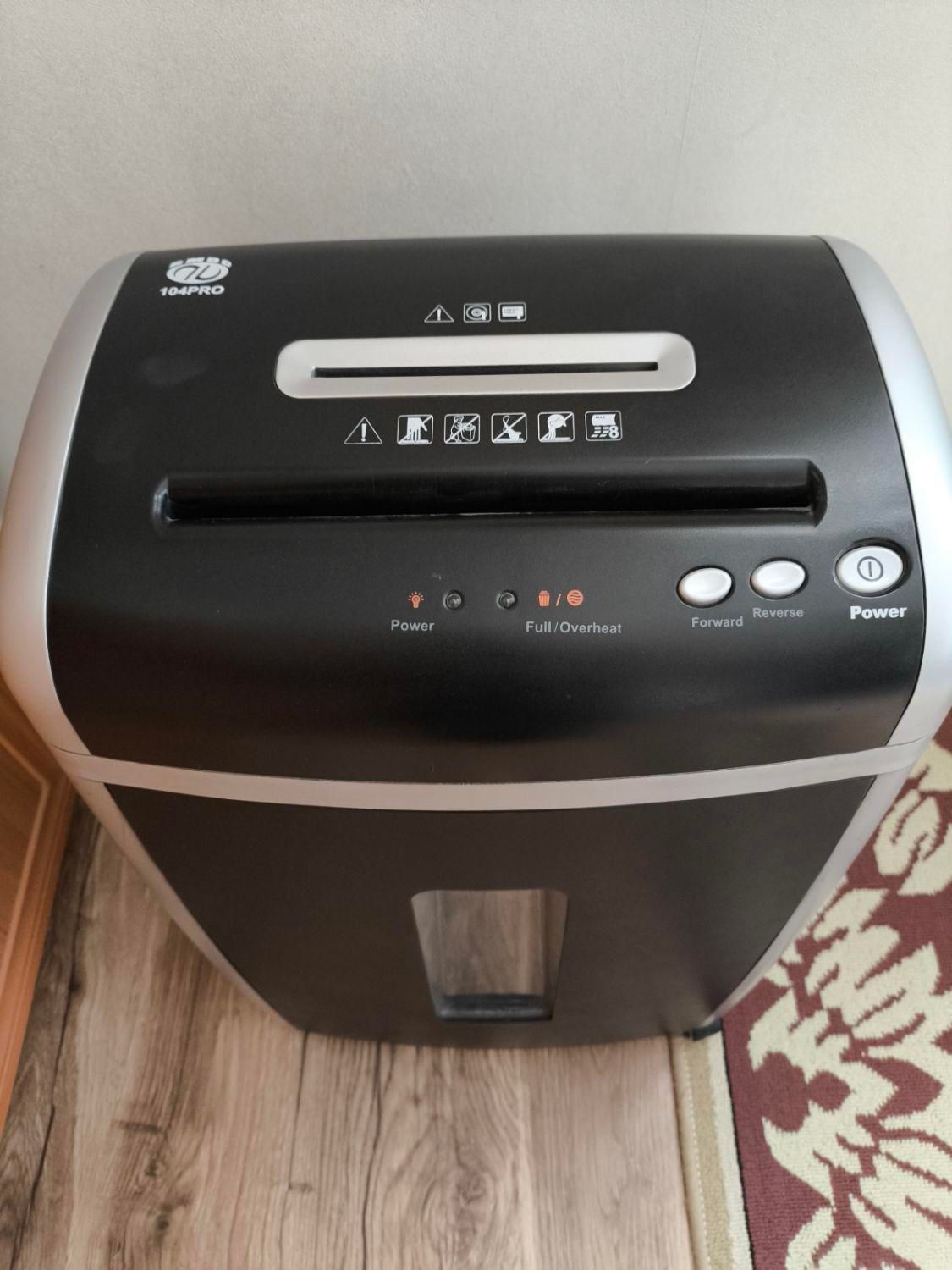 کاغذ خردکن نیکیتا مدل SD-9355|پرینتر، اسکنر، کپی، فکس|تهران, شهرک محلاتی|دیوار