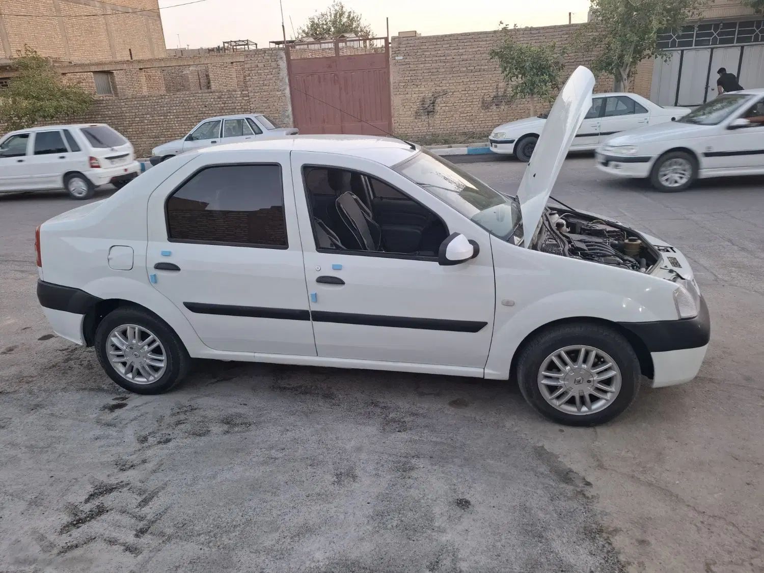 ال نود  پارس تندر۹۴ بدون رنگ  و ضربه شاسی ها سالم|خودرو سواری و وانت|اصفهان, باغ زرشک|دیوار