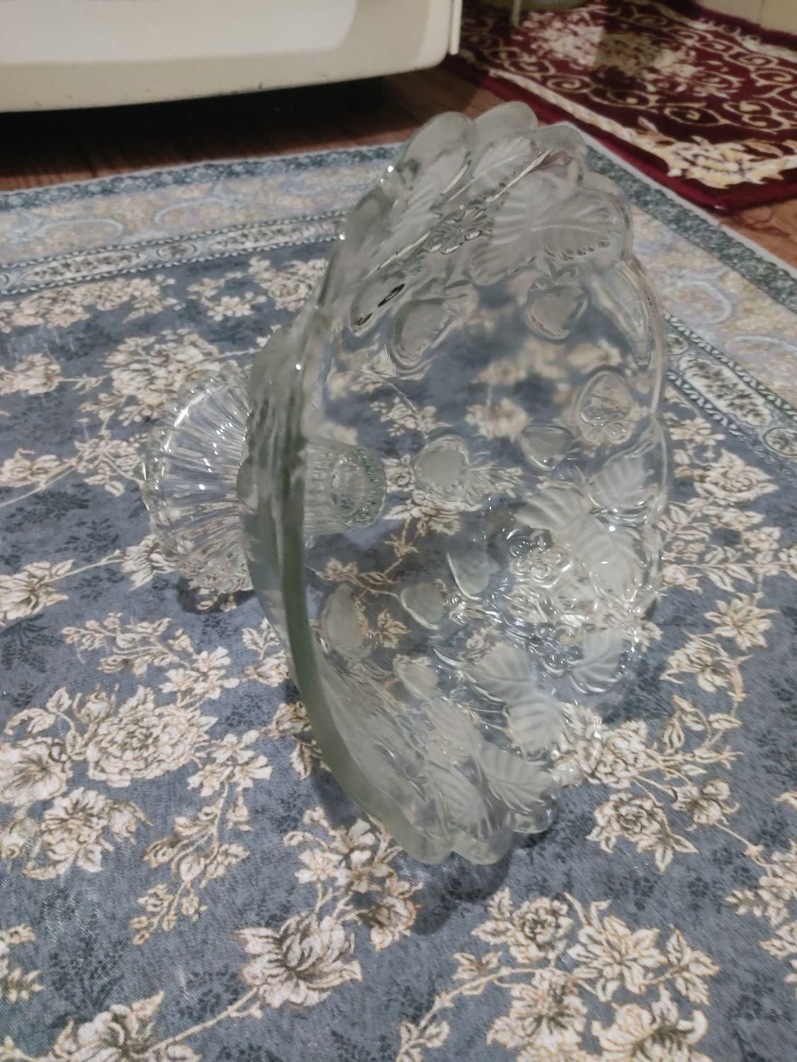 میوه خوری کریستال|ظروف سرو و پذیرایی|رباط‌کریم, |دیوار