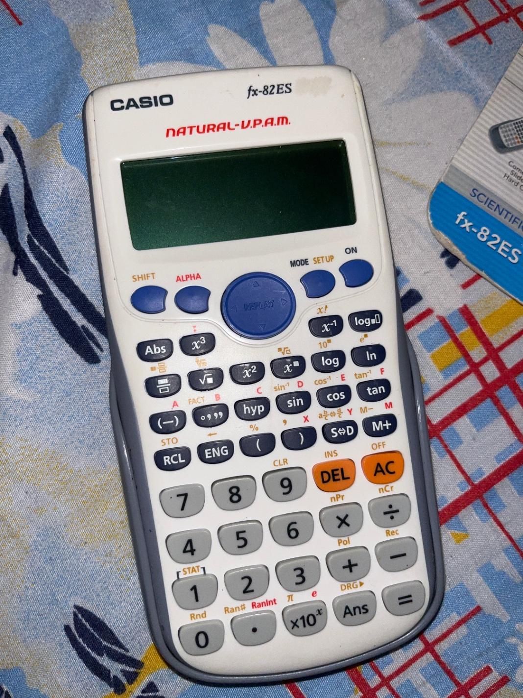 ماشین حساب مهندسی CASIO|لوازم التحریر|تهران, بهداشت|دیوار