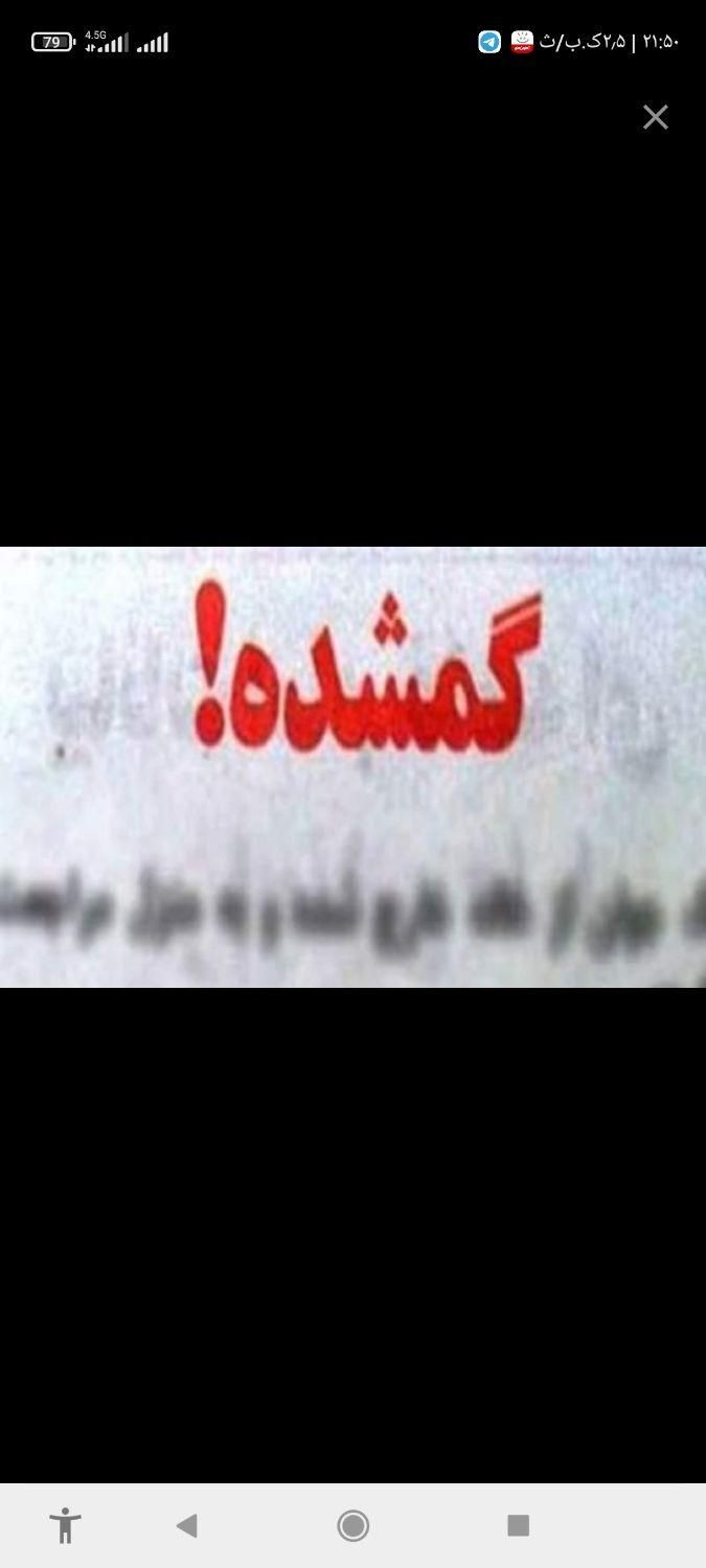 مدارک گمشده ب نام محمد علی فرحانی|اشیا|خرمشهر, |دیوار