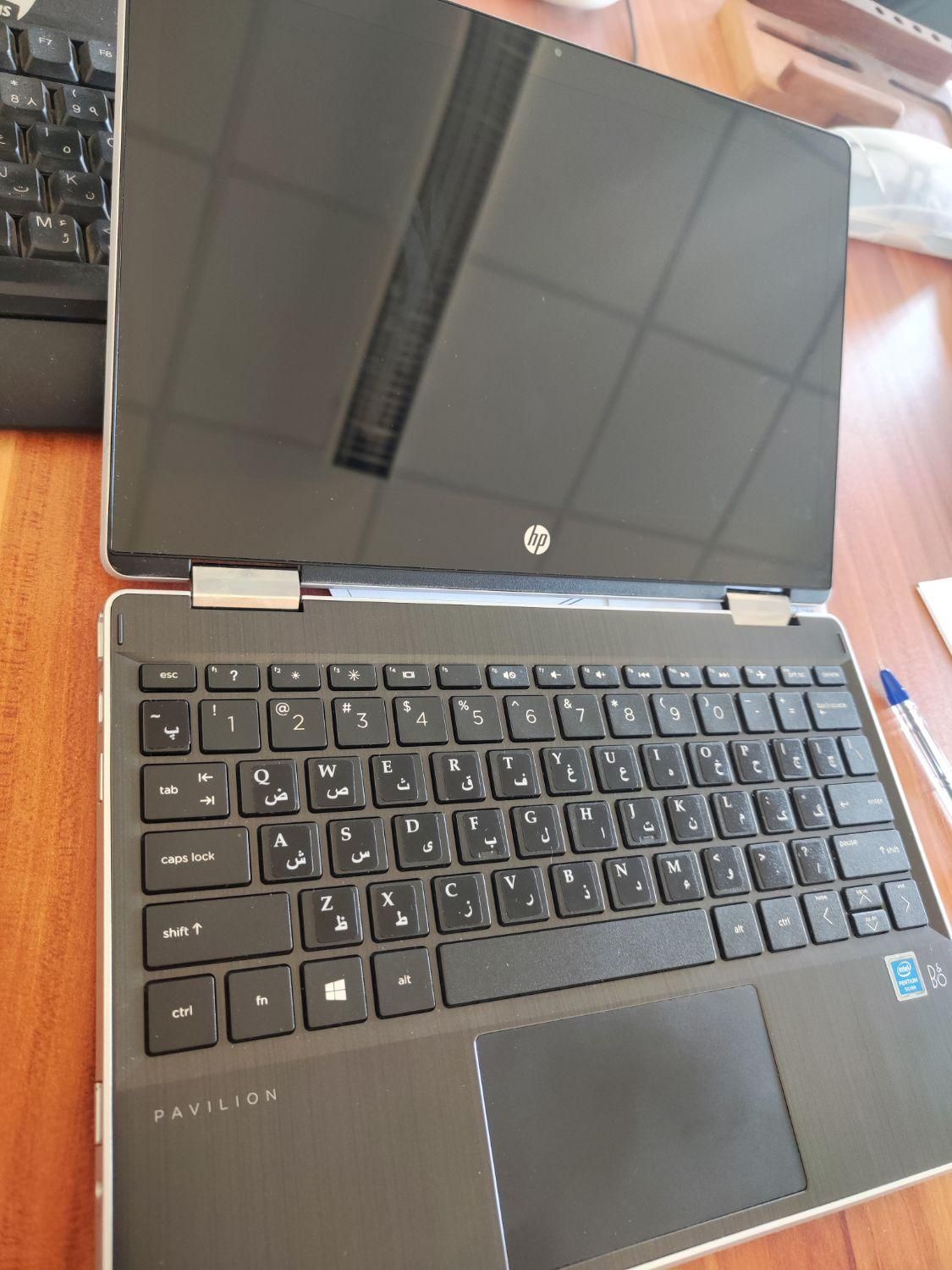 لپ تاپ لمسی hp|رایانه همراه|قروه, |دیوار