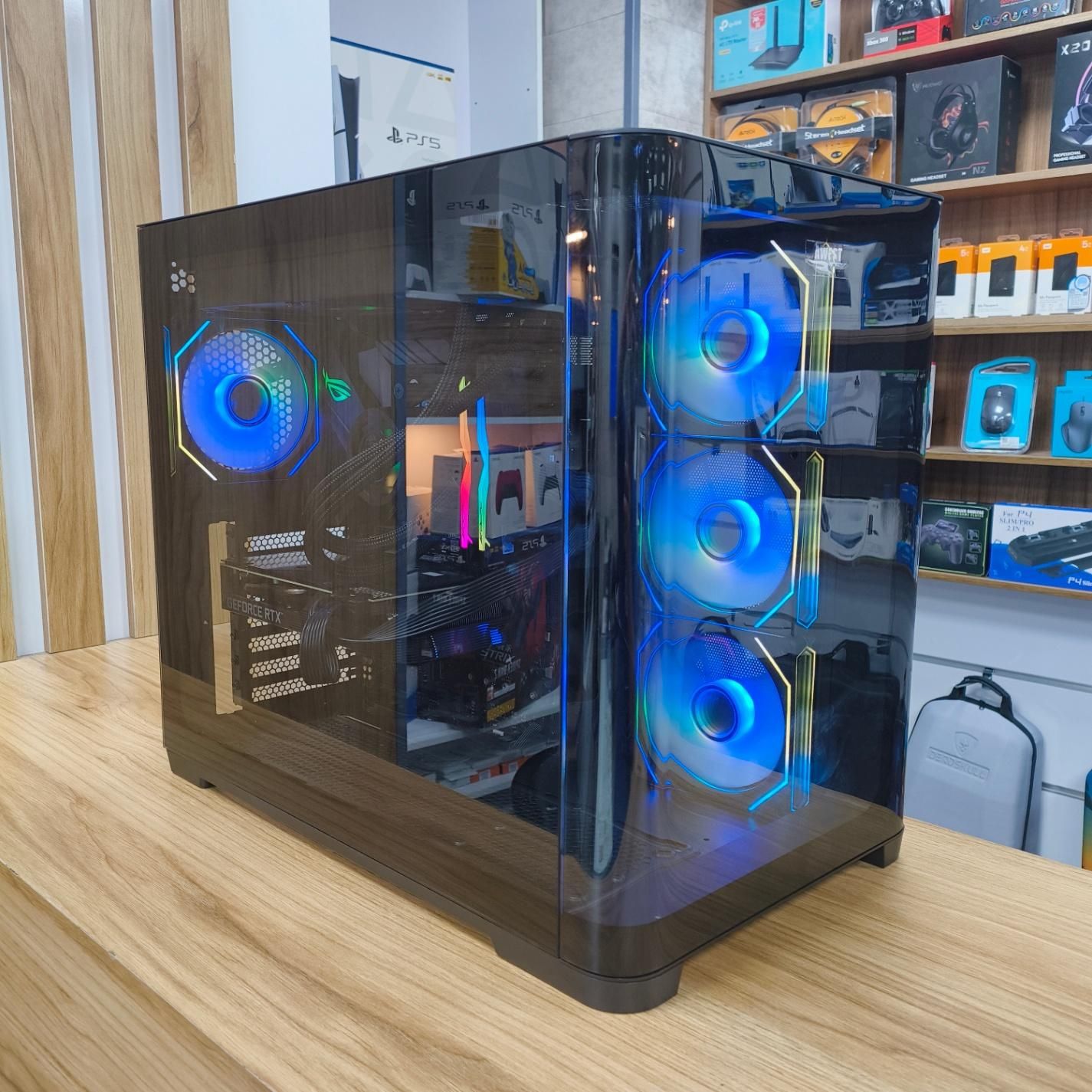 فروش سیستم با کارت گرافیک3060ti/اقساطی بازنشستگان|رایانه رومیزی|کرج, اصفهانی‌ها|دیوار