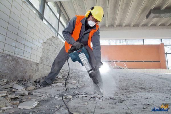 تخریب و  کنده‌ کاری|خدمات پیشه و مهارت|اشتهارد, |دیوار