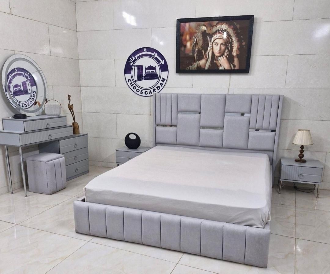 سرویس تخت خواب دونفره تشک تختخواب ۲نفره ۱نفره|تخت و سرویس خواب|شیراز, فرهنگ شهر|دیوار