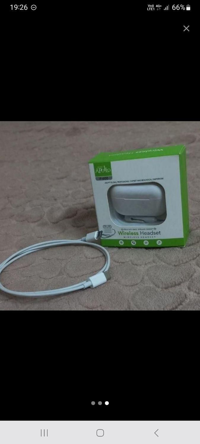 ایرپاد آپولو نو نو|لوازم جانبی موبایل و تبلت|هشتگرد, فاز ۱ مهستان|دیوار