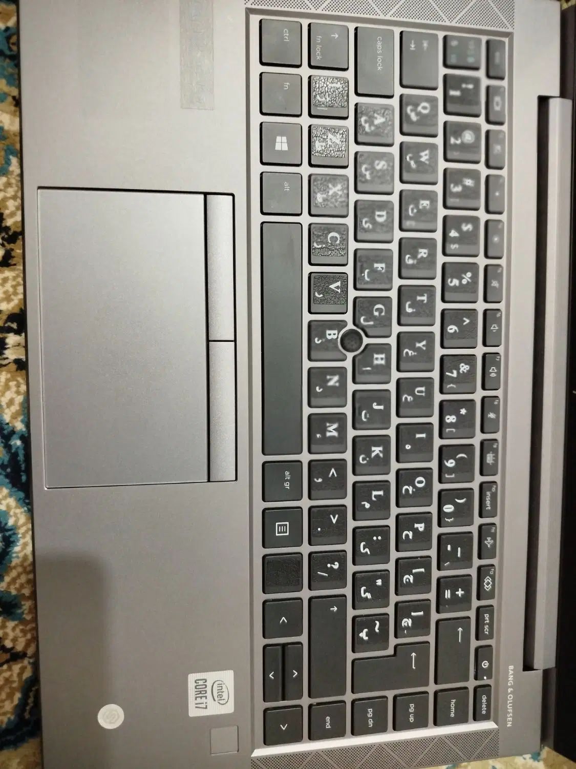 لپ تاپ hp zbook g7|رایانه همراه|همدان, |دیوار