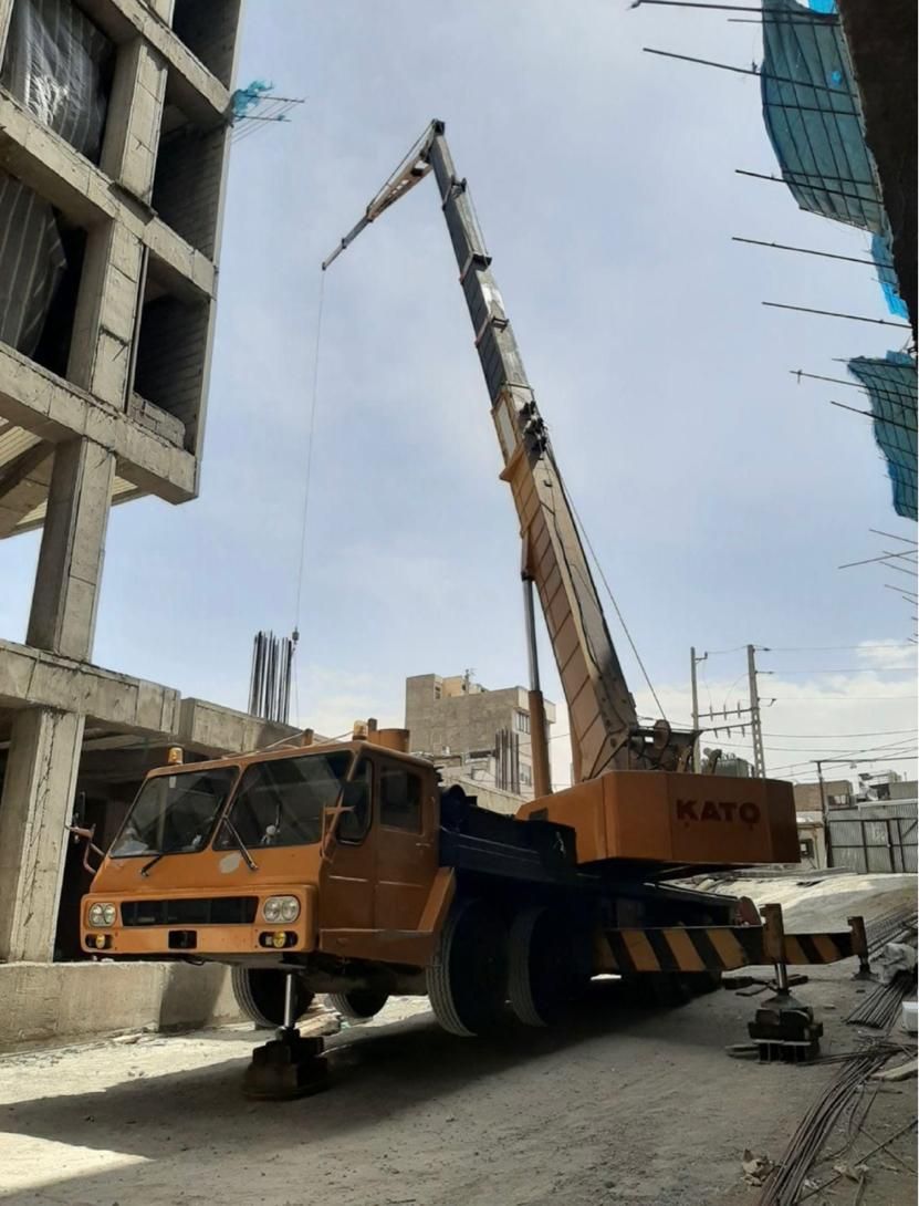 اجاره جرثقیل ۱۰ تن۲۰ تن ۲۵ تن ۳۰ تن ۵۰ تن ۱۲۰ تن|خدمات حمل و نقل|اهواز, سپیدار|دیوار