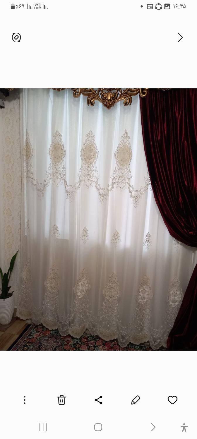 پرده نو|پرده، رانر، رومیزی|رشت, توشیبا|دیوار