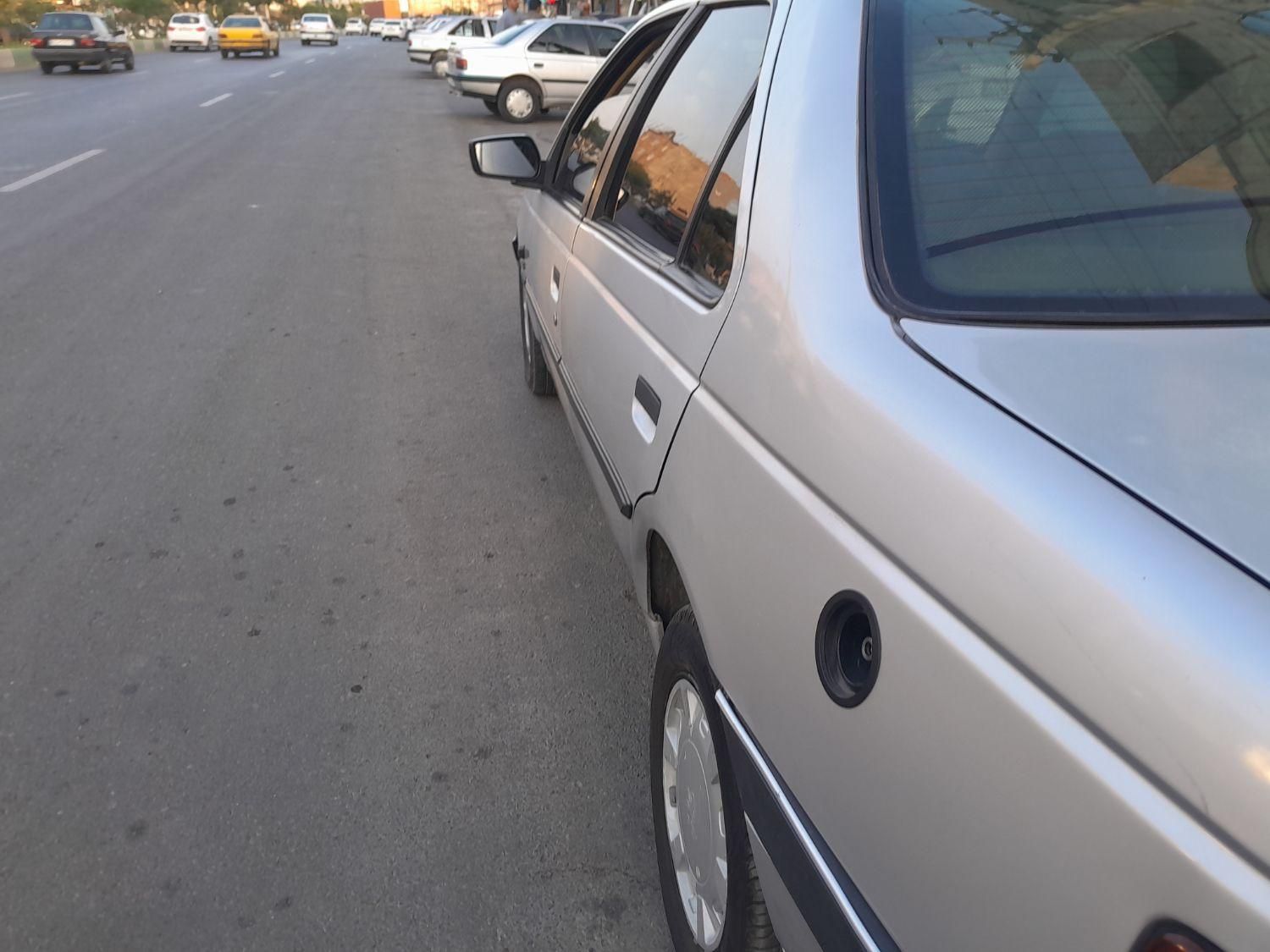 پژو 405 GLX - دوگانه سوز CNG، مدل ۱۳۹۱|خودرو سواری و وانت|پارس‌آباد, |دیوار