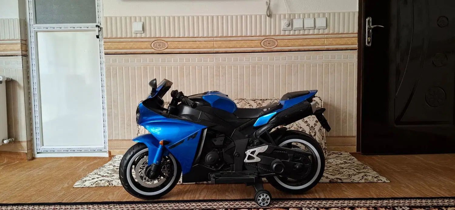 موتور شارژی آبی|اسباببازی|برخوار, |دیوار