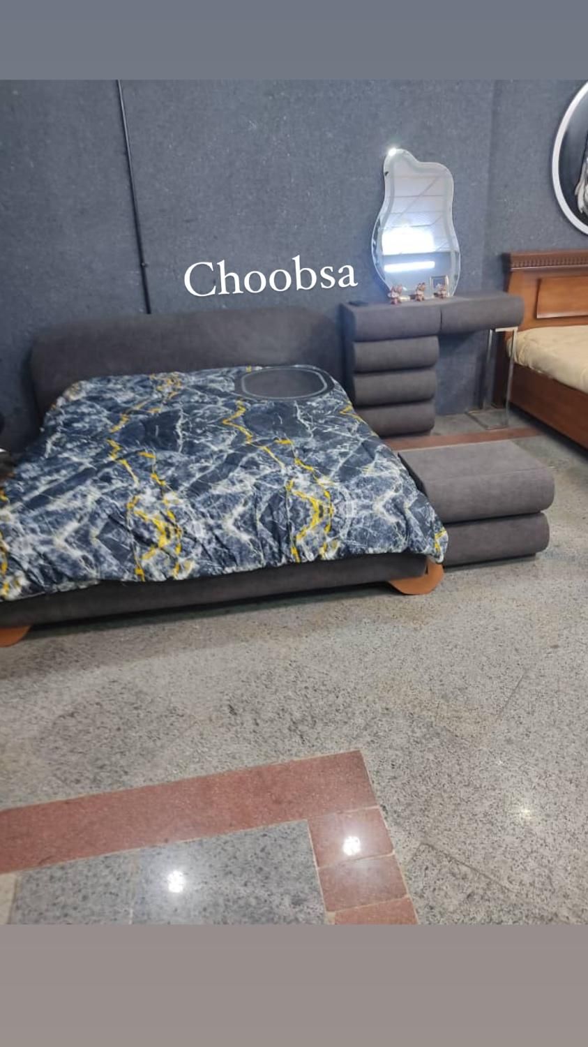 سرویس خواب تدی|تخت و سرویس خواب|یزد, |دیوار