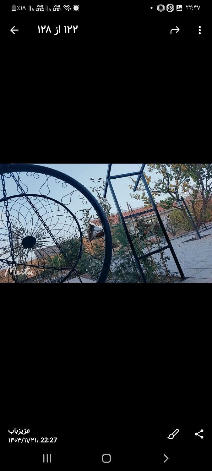 باغ ۱۰۰۰متر بوستان توس|فروش خانه و ویلا|مشهد, کاظم آباد|دیوار