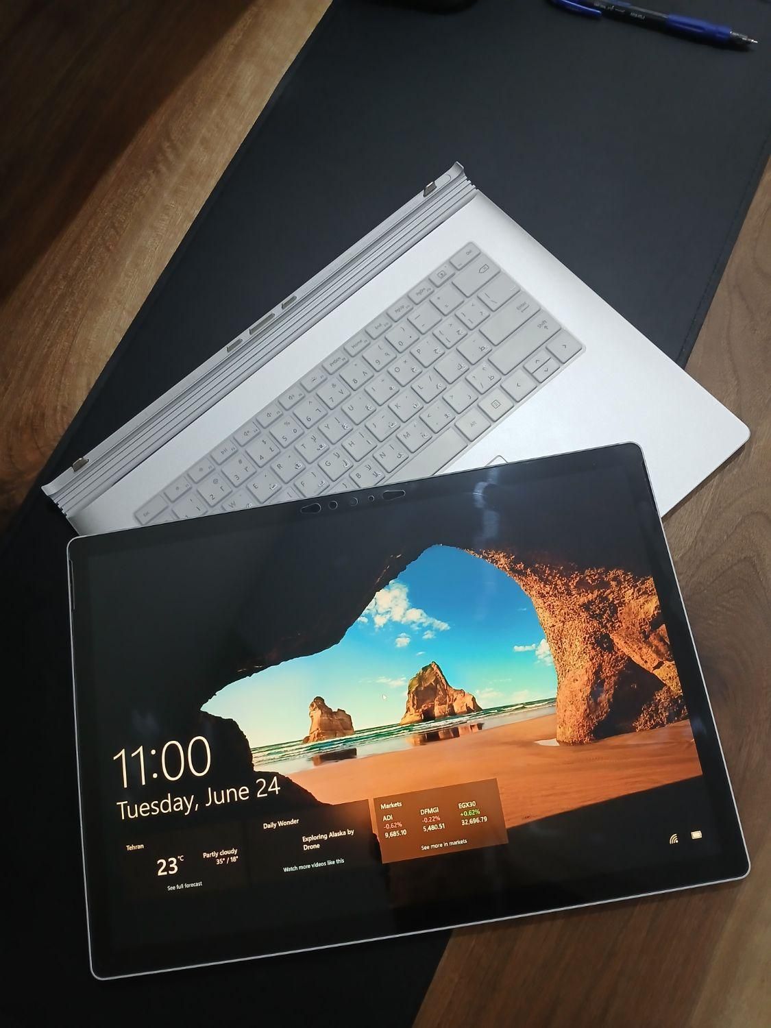 سرفیس بوک ۲ surface book 2|رایانه همراه|تهران, پونک|دیوار