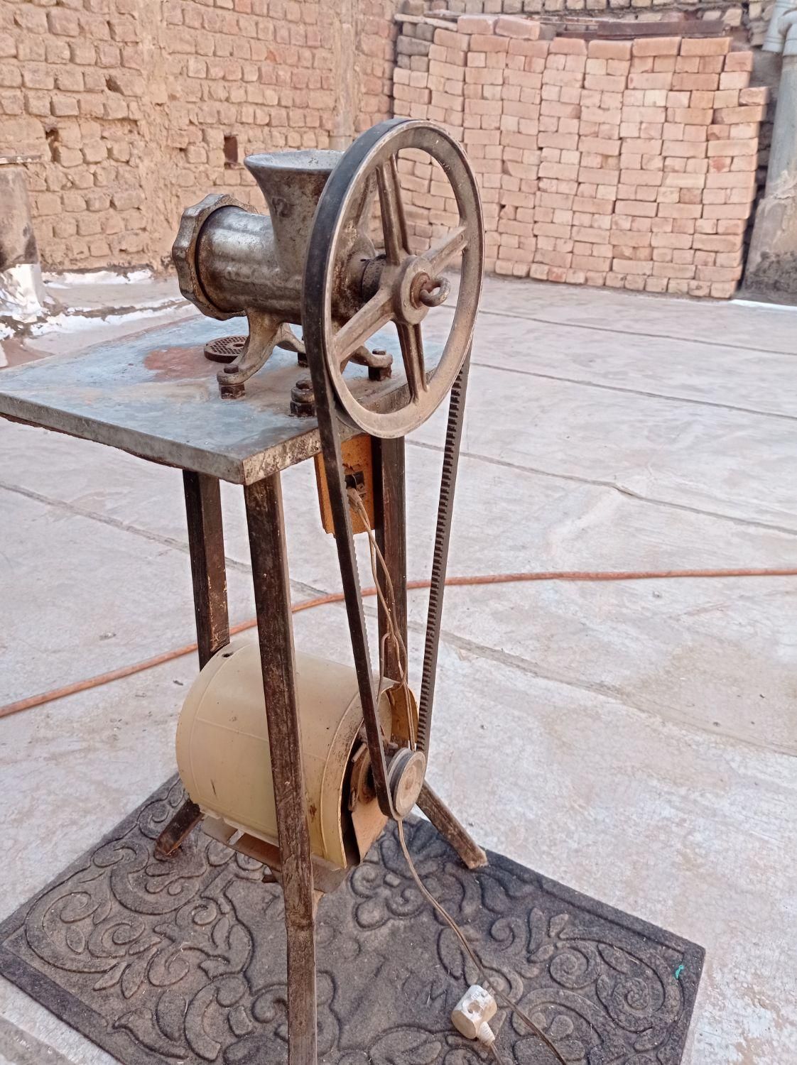 چرخ گوشت صنعتی|خردکن، آسیاب، غذاساز|قم, نخودی|دیوار