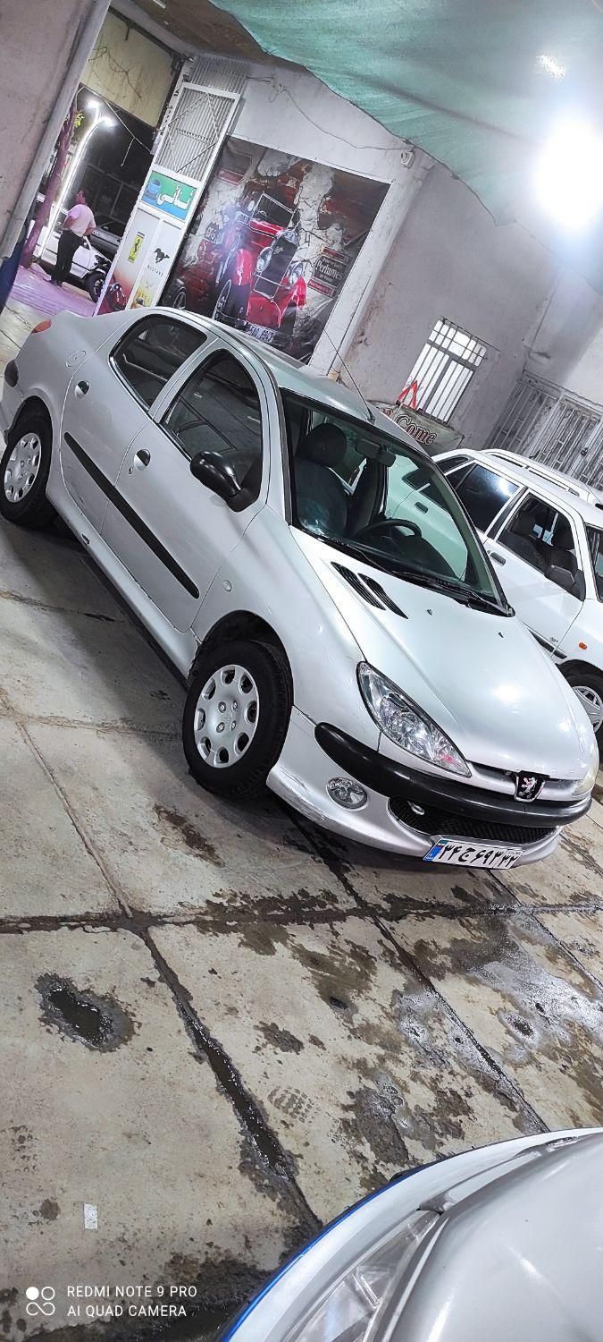 پژو 206 sd v8مدل 86|خودرو سواری و وانت|سبزوار, |دیوار