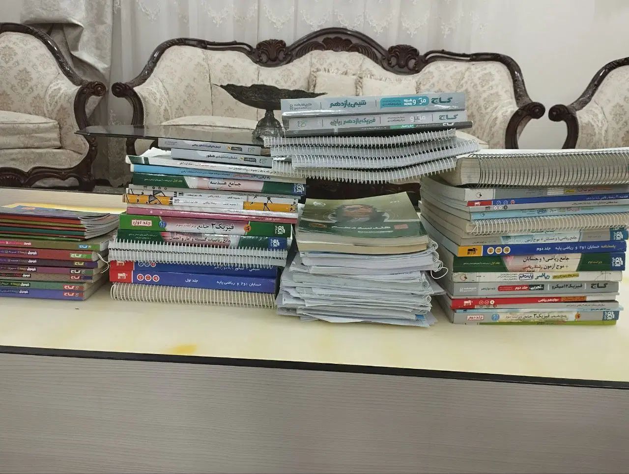 کتاب کنکور رشته ریاضی|لوازم التحریر|تهران, شهرک نفت|دیوار